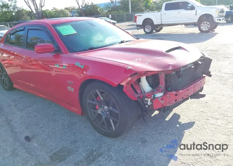 2016 Dodge Charger R/T Scat Pack из США, поврежденный, VIN 2C3CDXGJ3GH339953